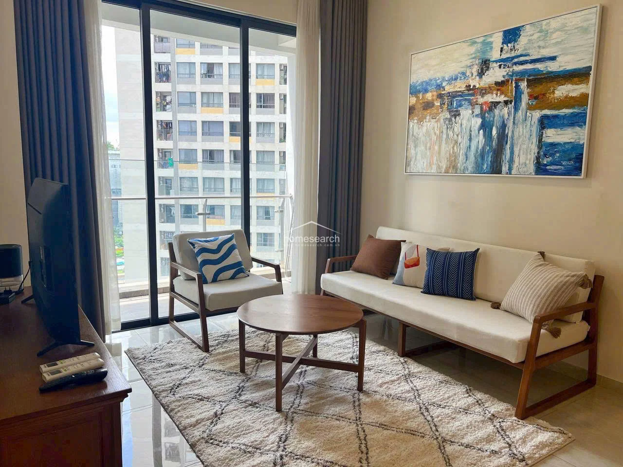 2 Bedroom apartment for rent in Q2 Thao Dien - 1