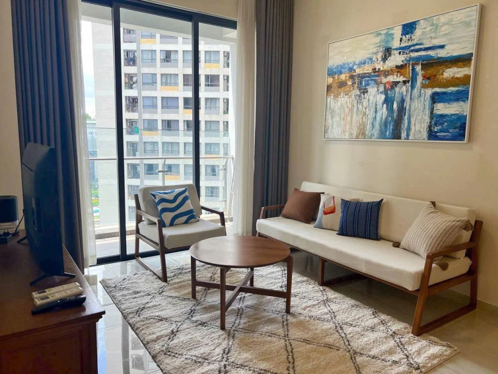 2 Bedroom apartment for rent in Q2 Thao Dien