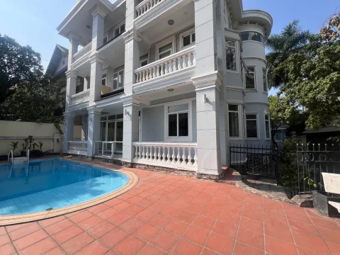 Villa for rent in Thao Dien - An Khanh Ward