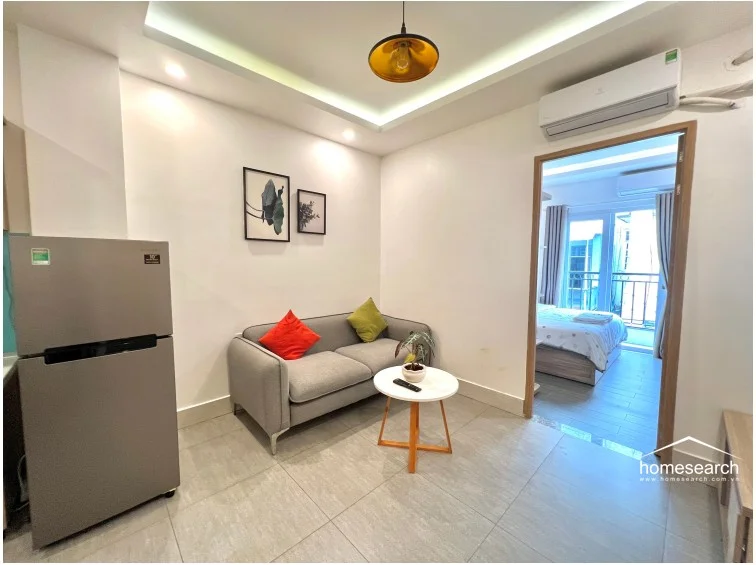 Serviced apartment for rent in Thao Dien