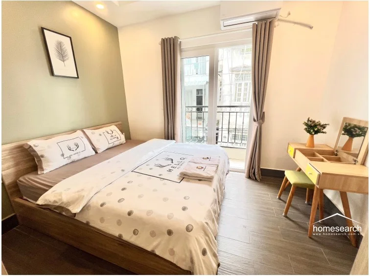 Serviced apartment for rent in Thao Dien - 3