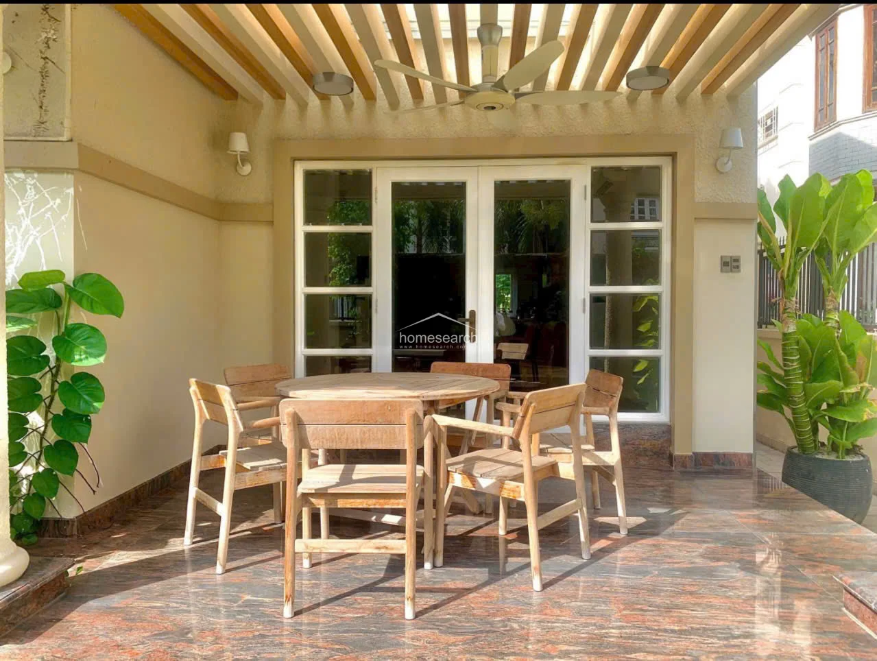 Villa for rent in compound Thao Dien - An Khanh Ward - 9