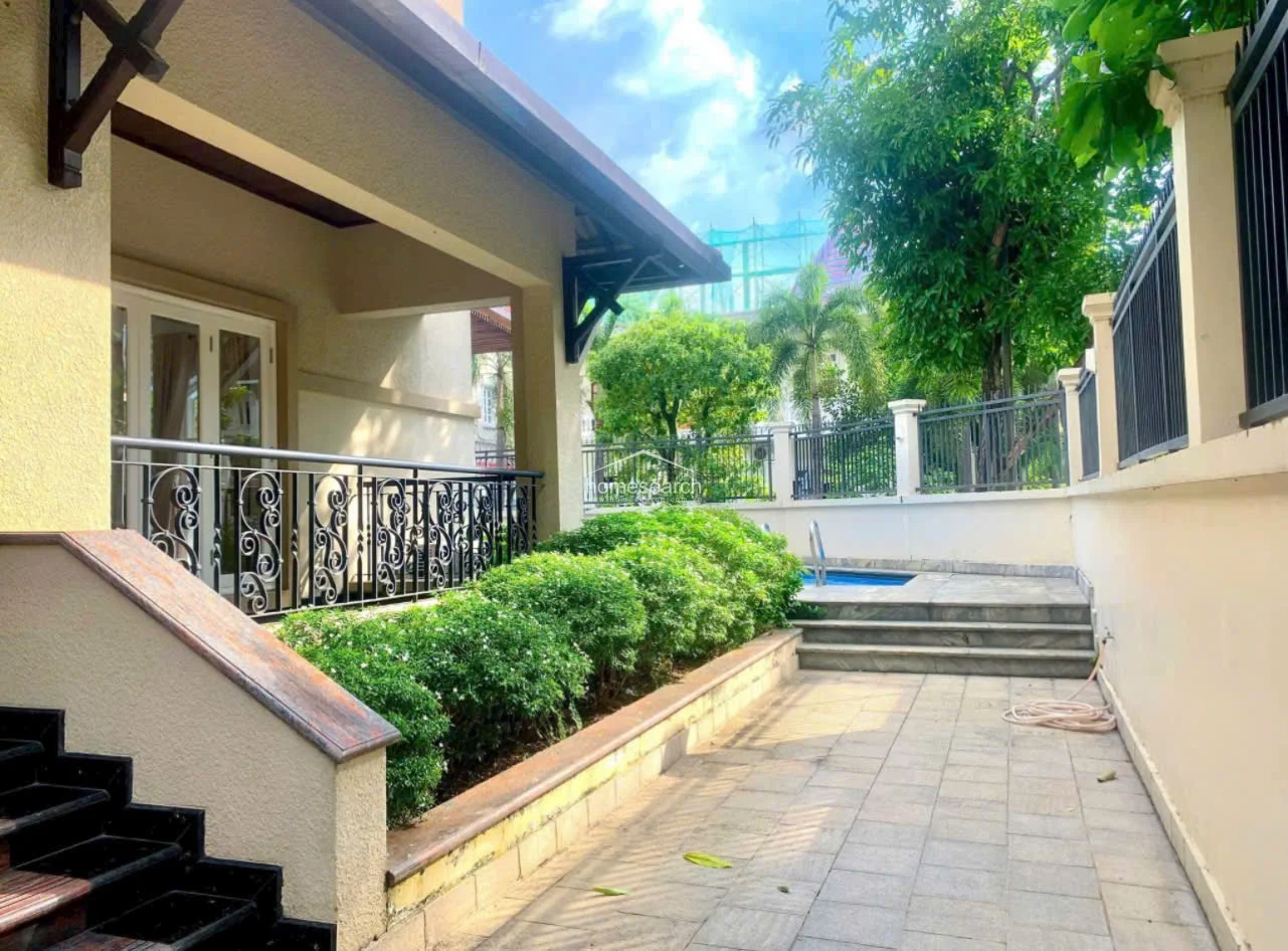 Villa for rent in compound Thao Dien - An Khanh Ward - 10