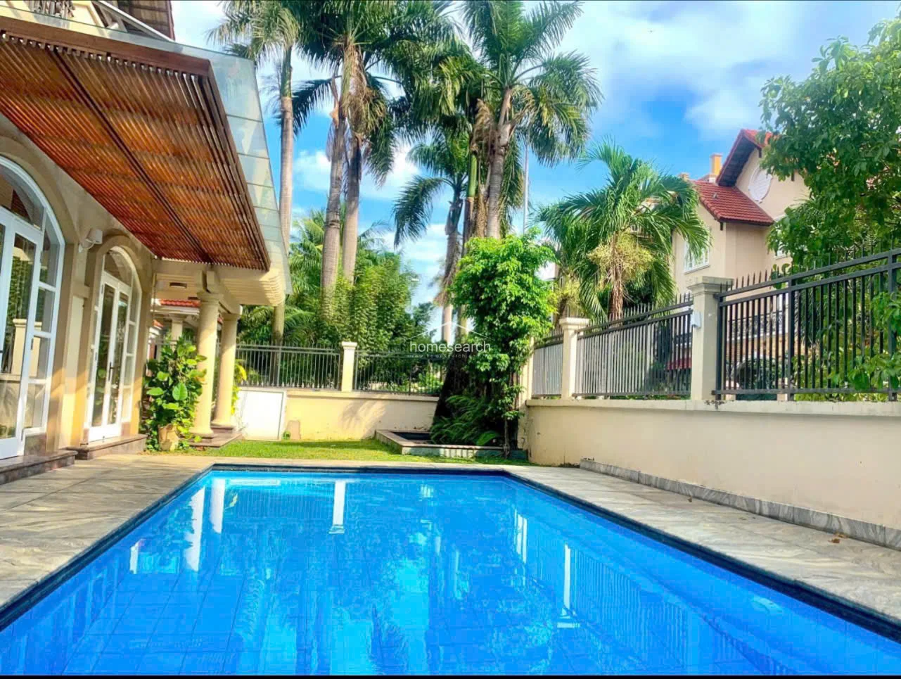 Villa for rent in compound Thao Dien - An Khanh Ward - 12