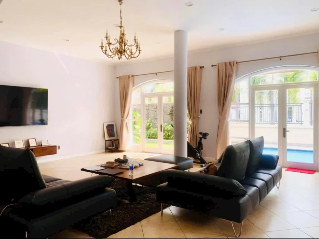 Villa for rent in compound Thao Dien - An Khanh Ward