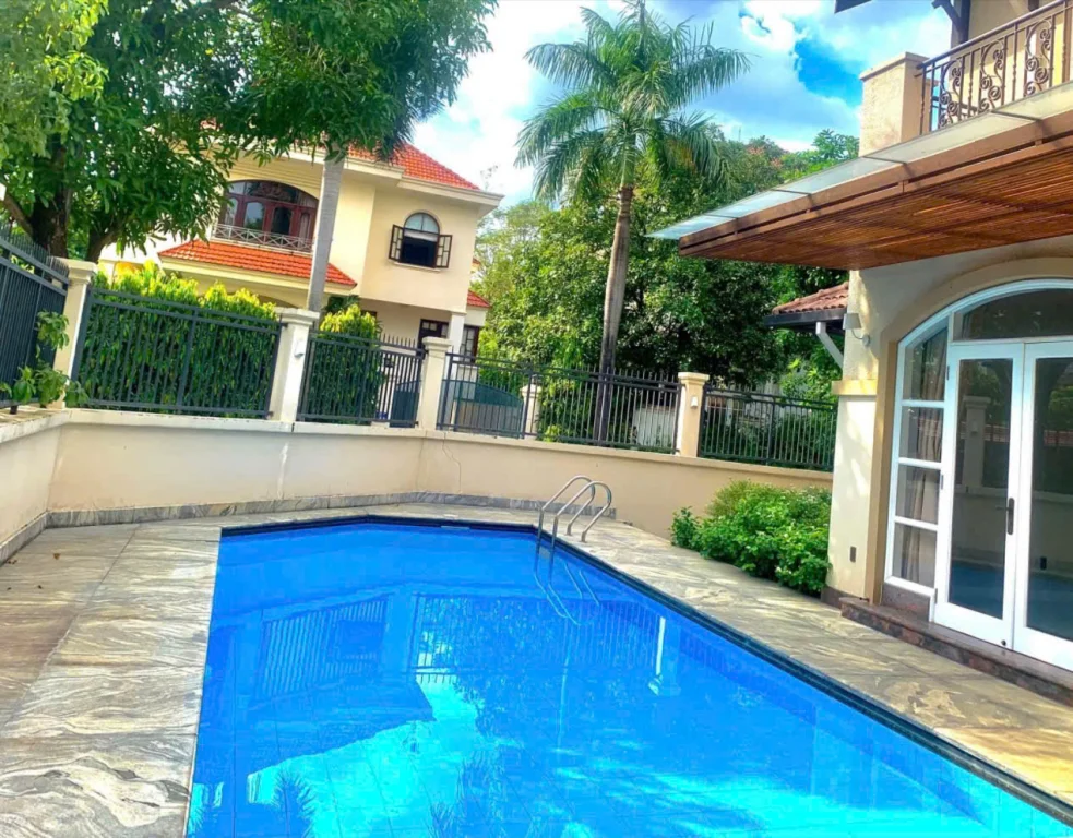 Villa for rent in compound Thao Dien - An Khanh Ward - 2