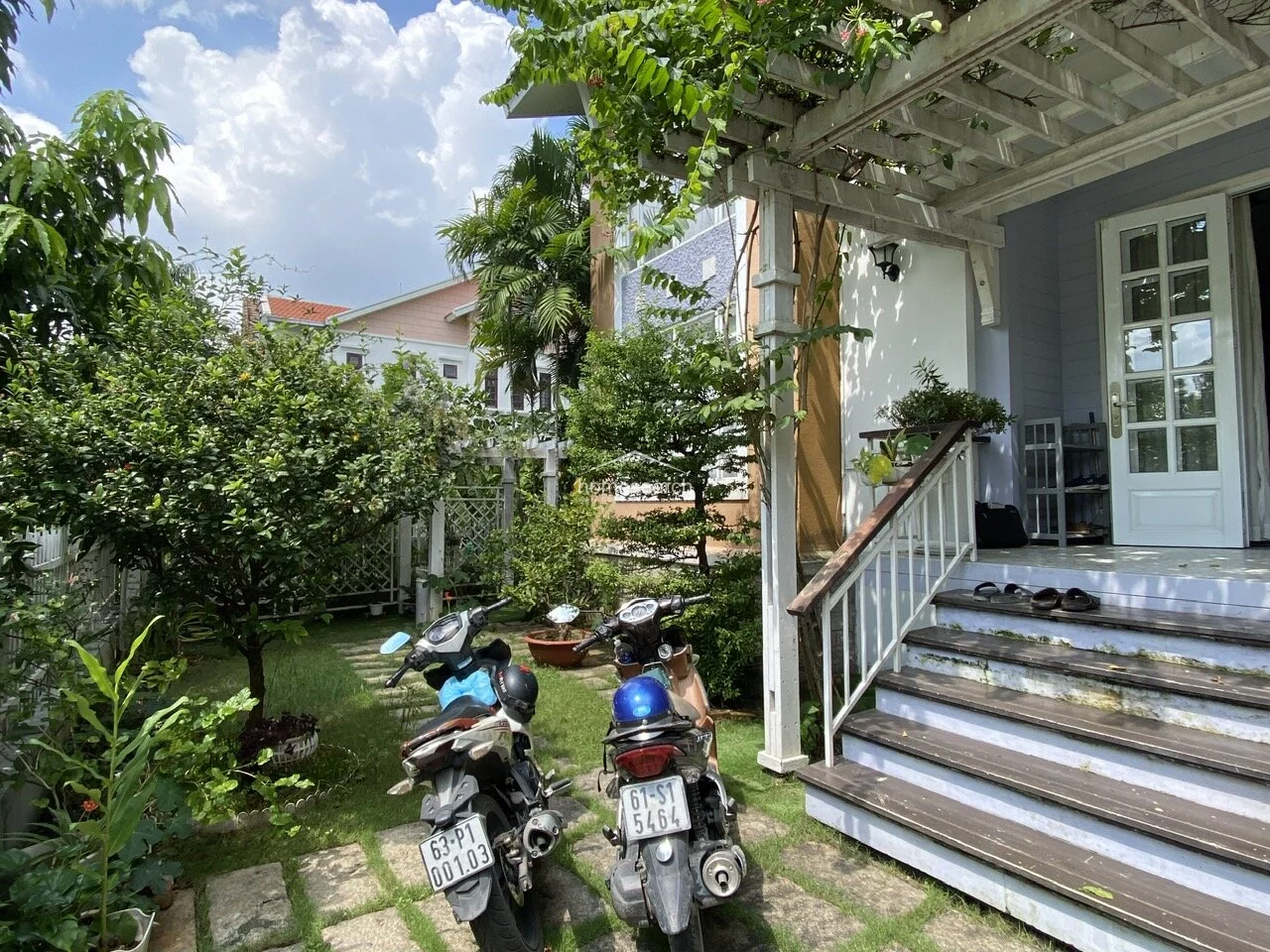 Villa for rent in Compound An Khanh - 3
