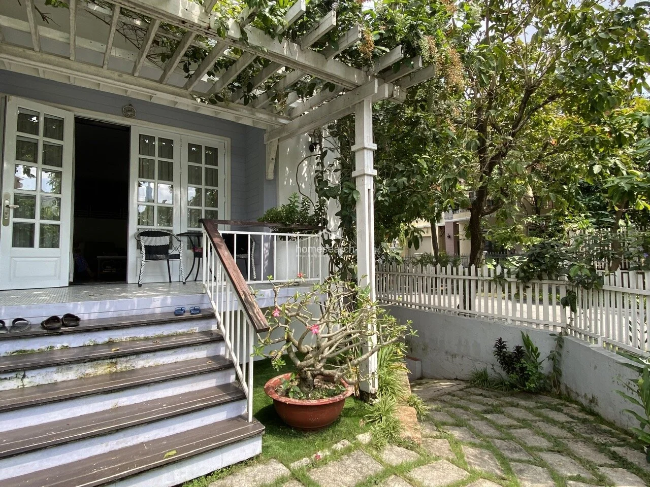 Villa for rent in Compound An Khanh - 4