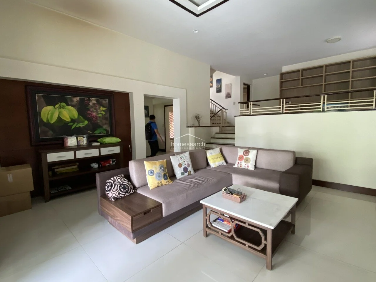 Villa for rent in Compound An Khanh - 7