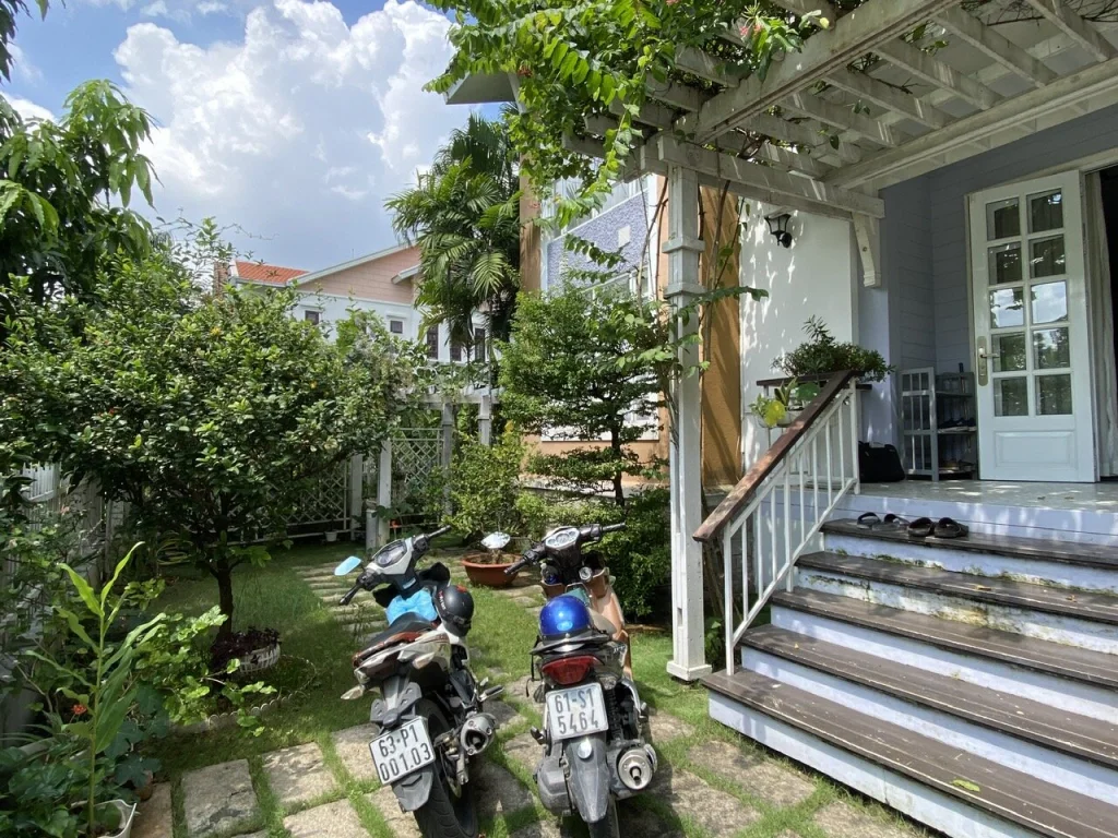 Villa for rent in Compound An Khanh - 3