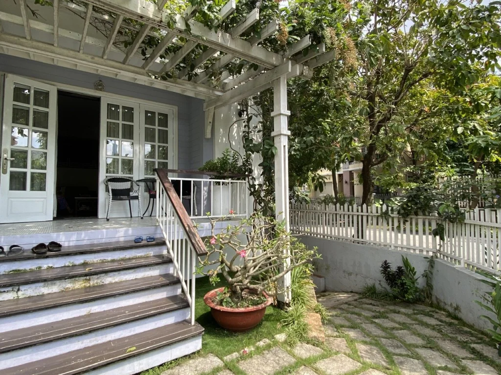 Villa for rent in Compound An Khanh - 4