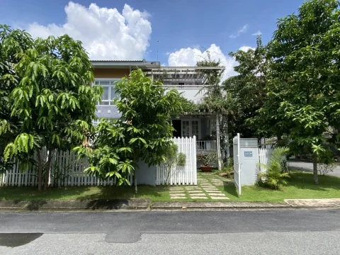 Villa for rent in Compound An Khanh
