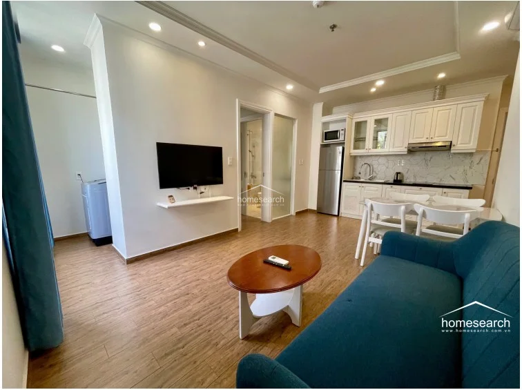 Modern 1-Bedroom Serviced Apartment in Thao Dien - 2