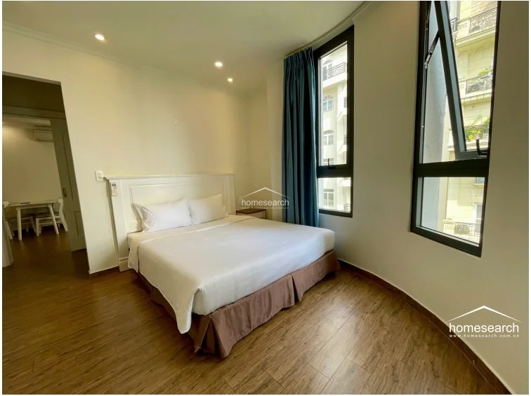Modern 1-Bedroom Serviced Apartment in Thao Dien - 11