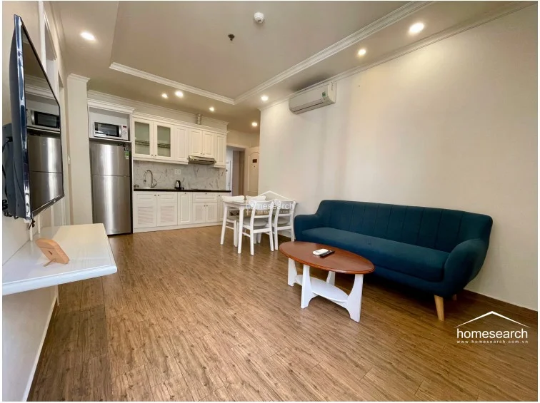 Modern 1-Bedroom Serviced Apartment in Thao Dien - 1