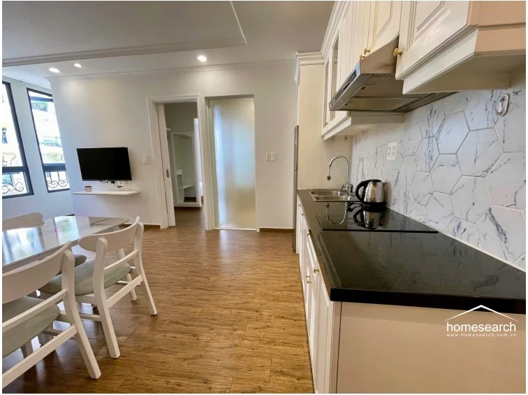 Modern 1-Bedroom Serviced Apartment in Thao Dien - 4