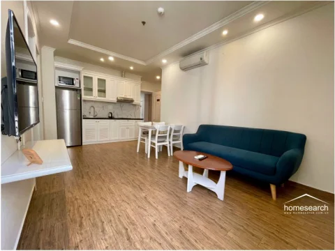 Modern 1-Bedroom Serviced Apartment in Thao Dien