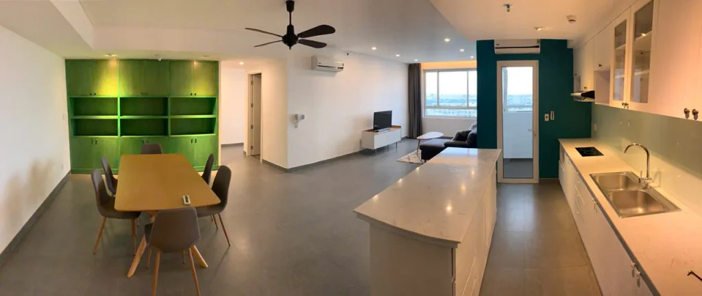 3 Bedroom apartment for rent in Tropic Garden - 4