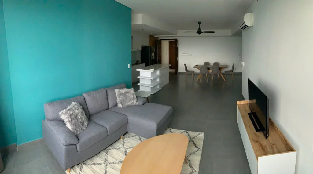 3 Bedroom apartment for rent in Tropic Garden - 3