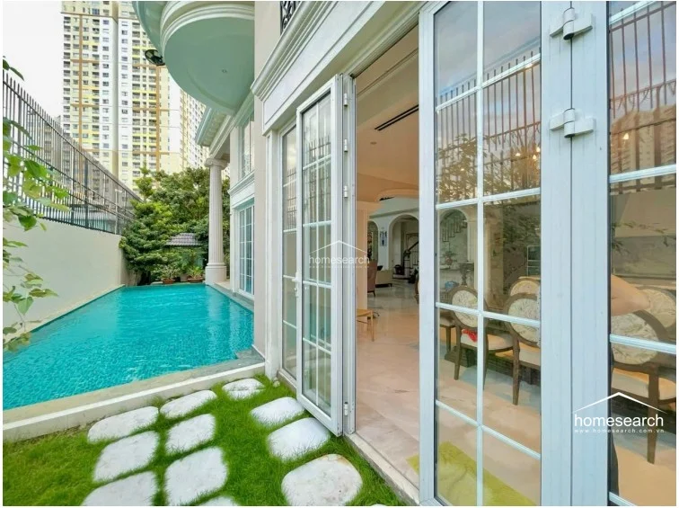 Stunning 4-Bedroom Villa with Pool in Thao Dien | 386m² Luxury - 3