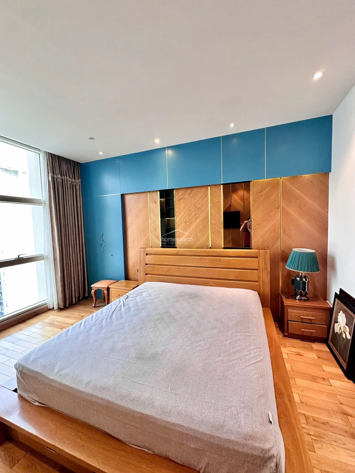 Luxurious 3-Bedroom Unfurnished Apartment with Panoramic City Views in The Estella, An Phu - 19