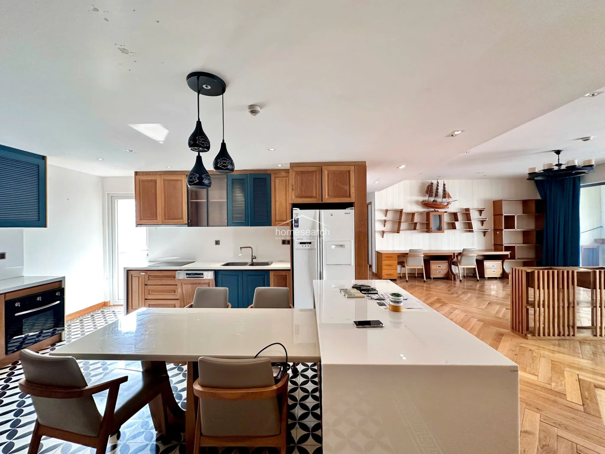 Luxurious 3-Bedroom Unfurnished Apartment with Panoramic City Views in The Estella, An Phu - 8
