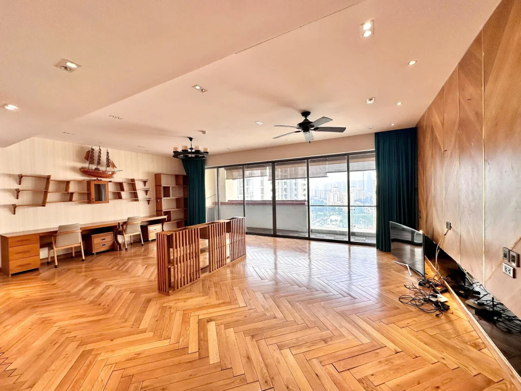 Luxurious 3-Bedroom Unfurnished Apartment with Panoramic City Views in The Estella, An Phu