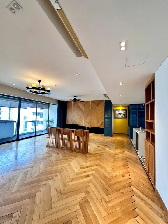 Luxurious 3-Bedroom Unfurnished Apartment with Panoramic City Views in The Estella, An Phu - 2