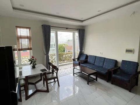 2 Bedroom serviced apartment in Thao Dien for rent 
