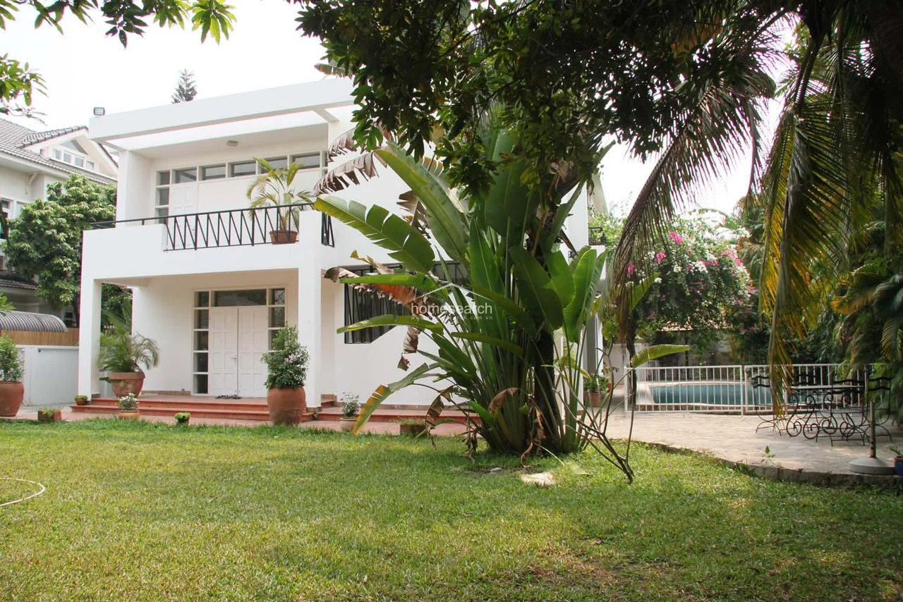 Luxury Villa for Rent on Tran Nao St. - 13
