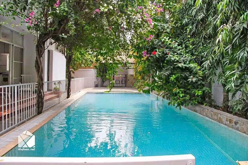 Luxury Villa for Rent on Tran Nao St.