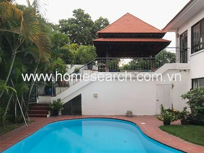 Villa for rent in Thao Dien - An Khanh Ward - 1