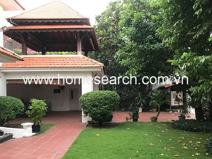 Villa for rent in Thao Dien - An Khanh Ward - 4