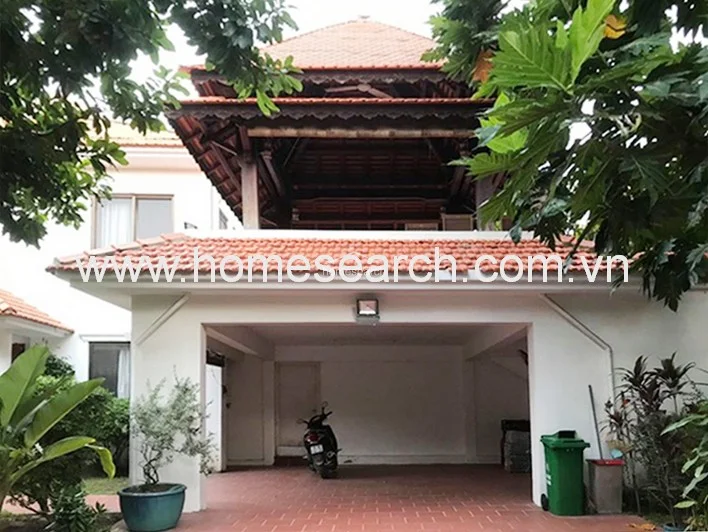 Villa for rent in Thao Dien - An Khanh Ward - 5