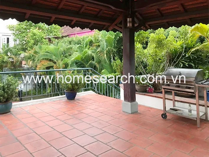 Villa for rent in Thao Dien - An Khanh Ward - 7