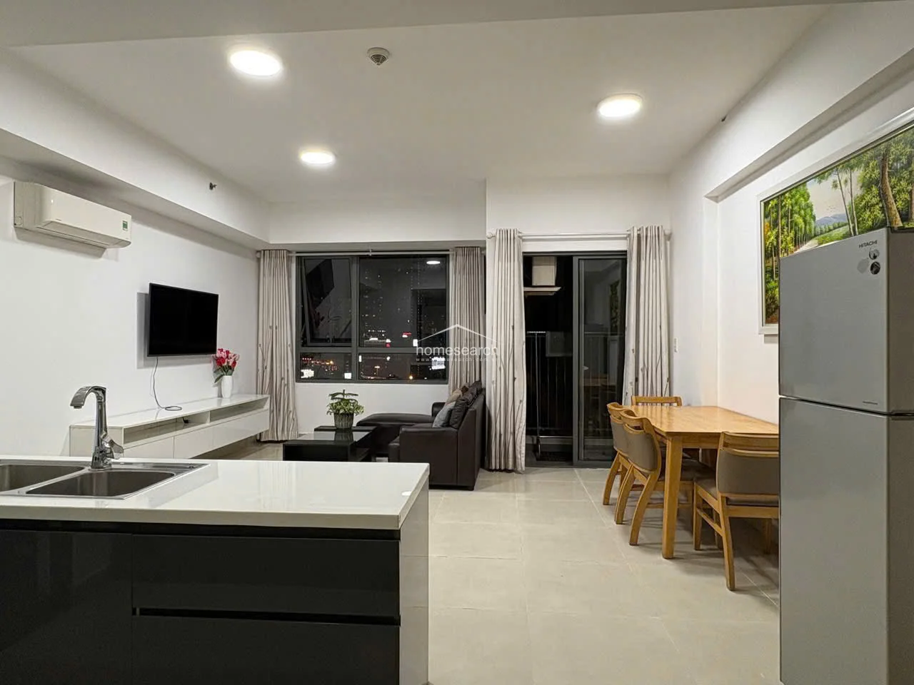 Furnished 2-Bedroom Apartment in Masteri Thao Dien For Rent - 22M - 3