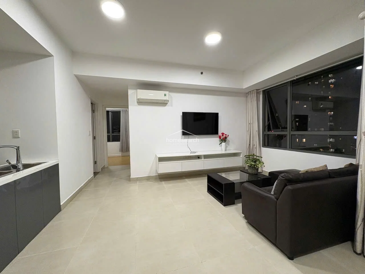 Furnished 2-Bedroom Apartment in Masteri Thao Dien For Rent - 22M - 2