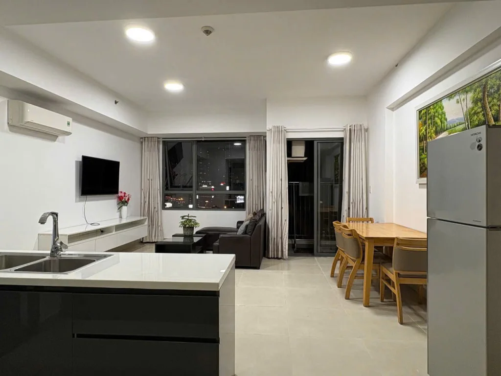 Furnished 2-Bedroom Apartment in Masteri Thao Dien For Rent - 22M - 3