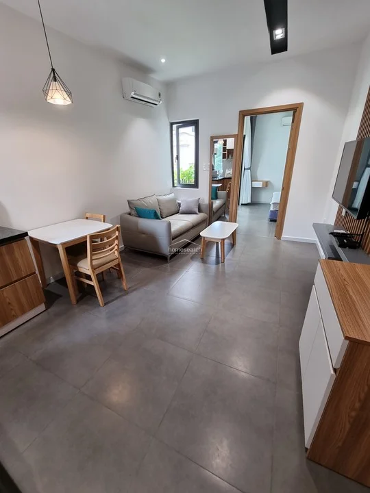 1 Bedroom serviced apartment for rent in Thao Dien in An Khanh - Photo 1