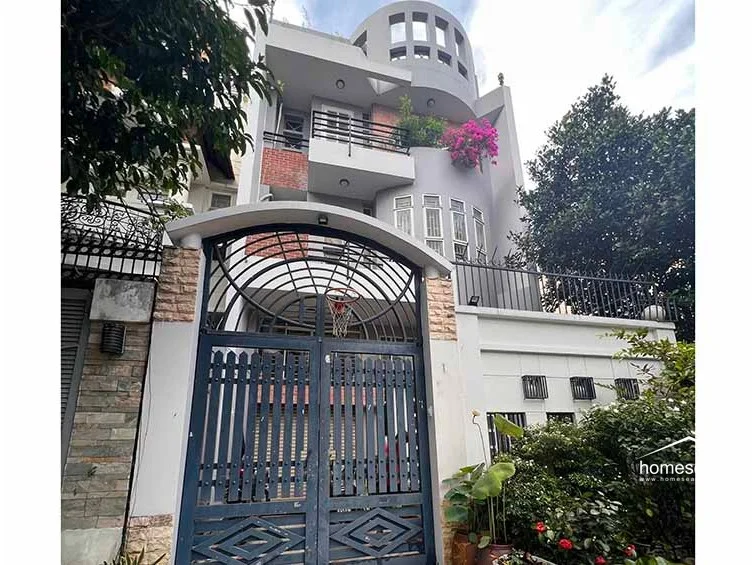 House for rent in compound Thao Dien - Dist.2