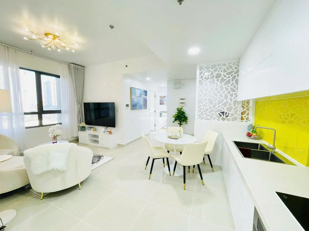2 Bedroom Apartment for Rent at Masteri Thao Dien Tower 4 in An Khanh - Photo 1
