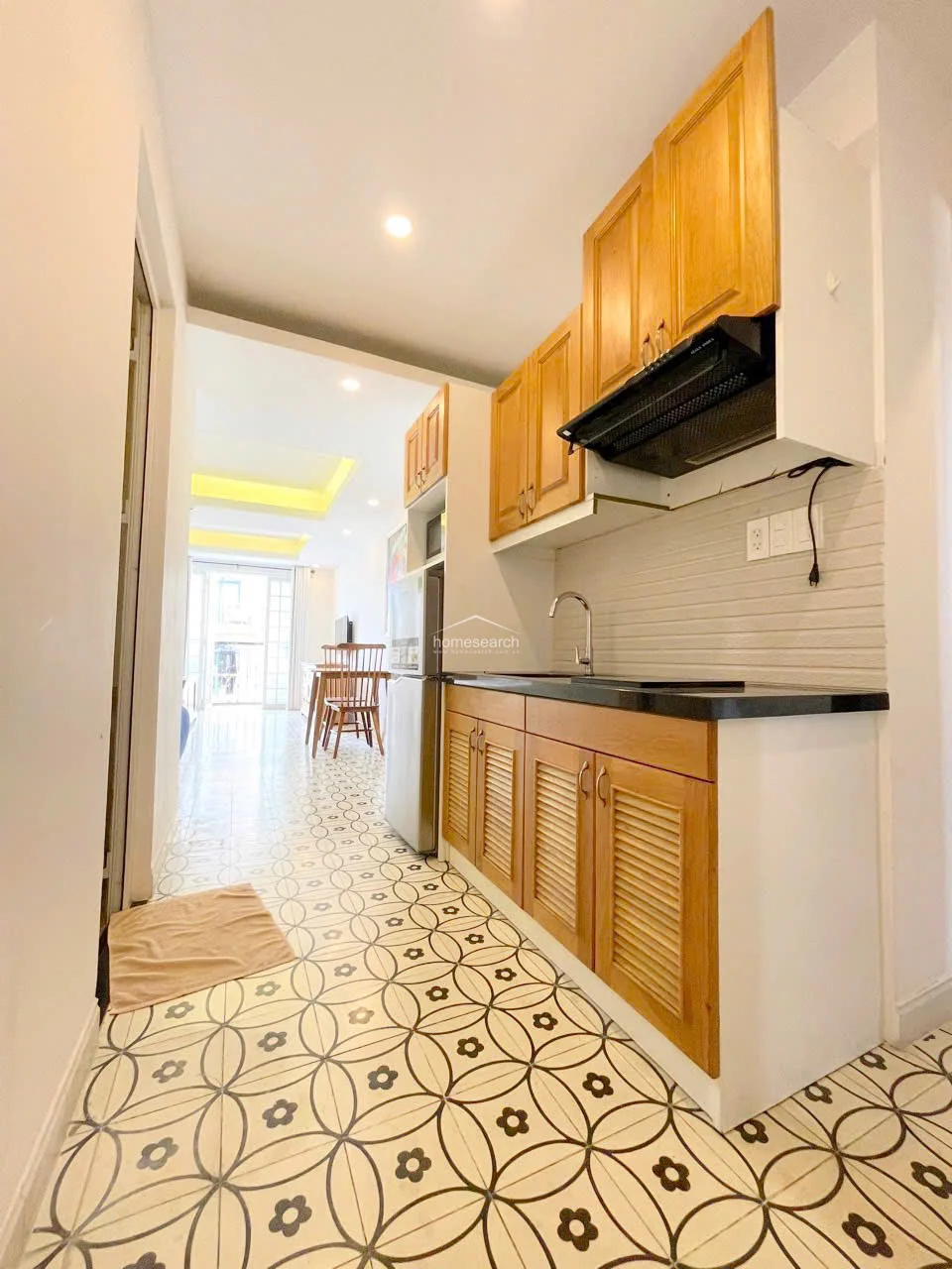 Serviced apartment for rent in Thao Dien - 1
