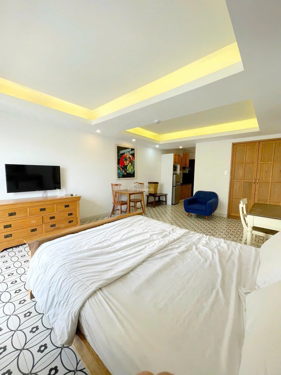 Serviced apartment for rent in Thao Dien - 2