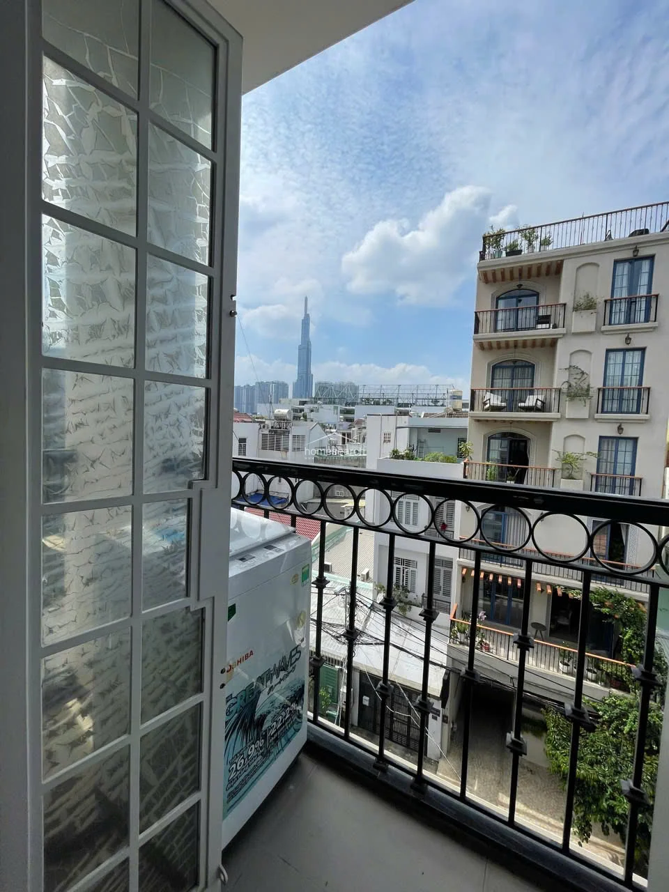Serviced apartment for rent in Thao Dien - 5