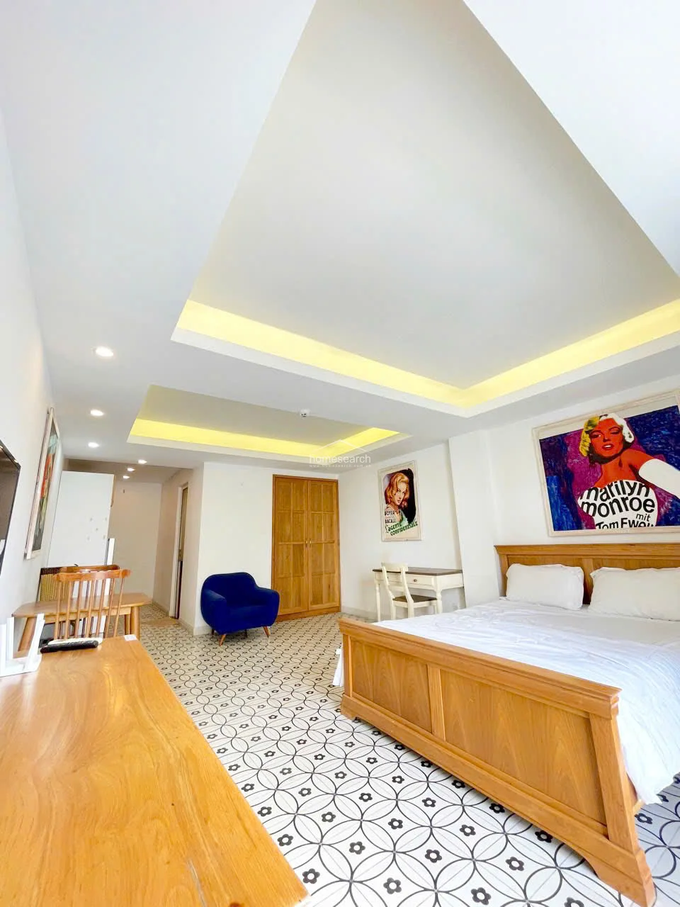 Serviced apartment for rent in Thao Dien - 6