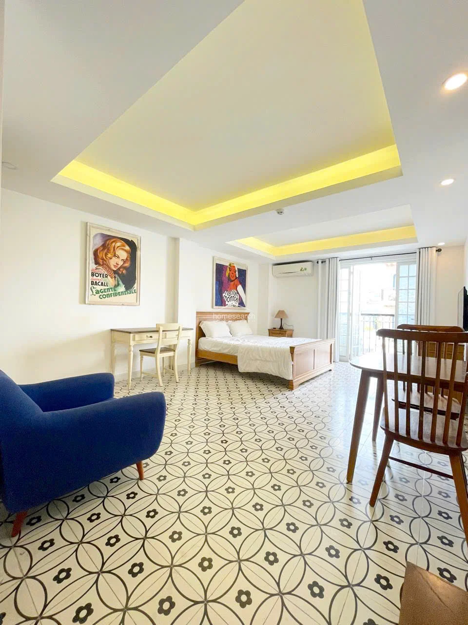 Serviced apartment for rent in Thao Dien - 7