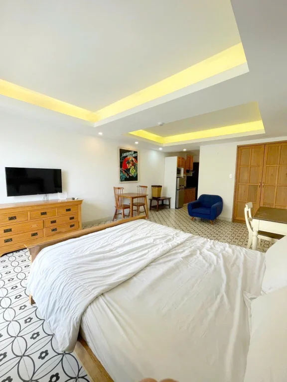 Serviced apartment for rent in Thao Dien - 2