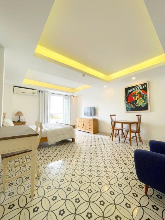 Serviced apartment for rent in Thao Dien - 3