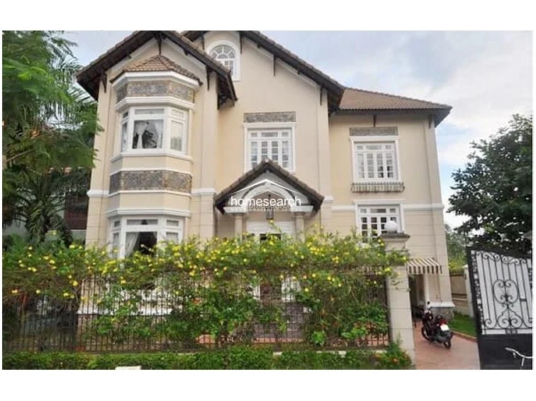 VILLA FOR RENT IN COMPOUND - THAO DIEN in An Khanh - Photo 1