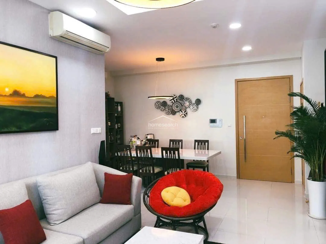 Spacious Fully Furnished 2-Bedroom Apartment in The Vista, An Phu – Modern & Convenient - 2